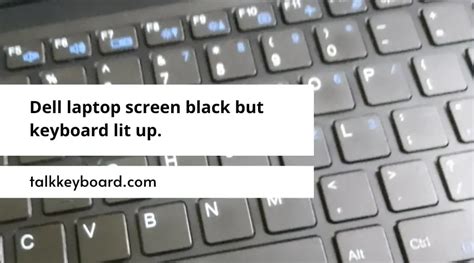 If you have a <b>laptop</b>, see our <b>laptop</b> <b>screen</b> is <b>black</b> page, see: My <b>laptop</b> <b>computer</b> <b>screen</b> is <b>black</b>. . Dell laptop screen black but keyboard lit up